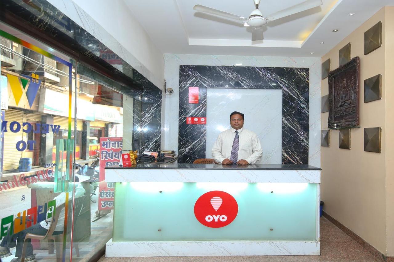 Oyo 2155 Hotel Wardhman Jabalpur Dış mekan fotoğraf
