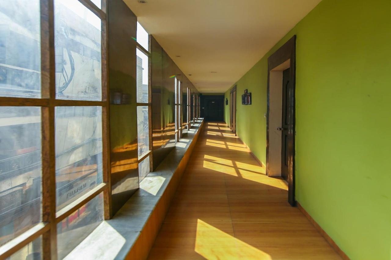 Oyo 2155 Hotel Wardhman Jabalpur Dış mekan fotoğraf
