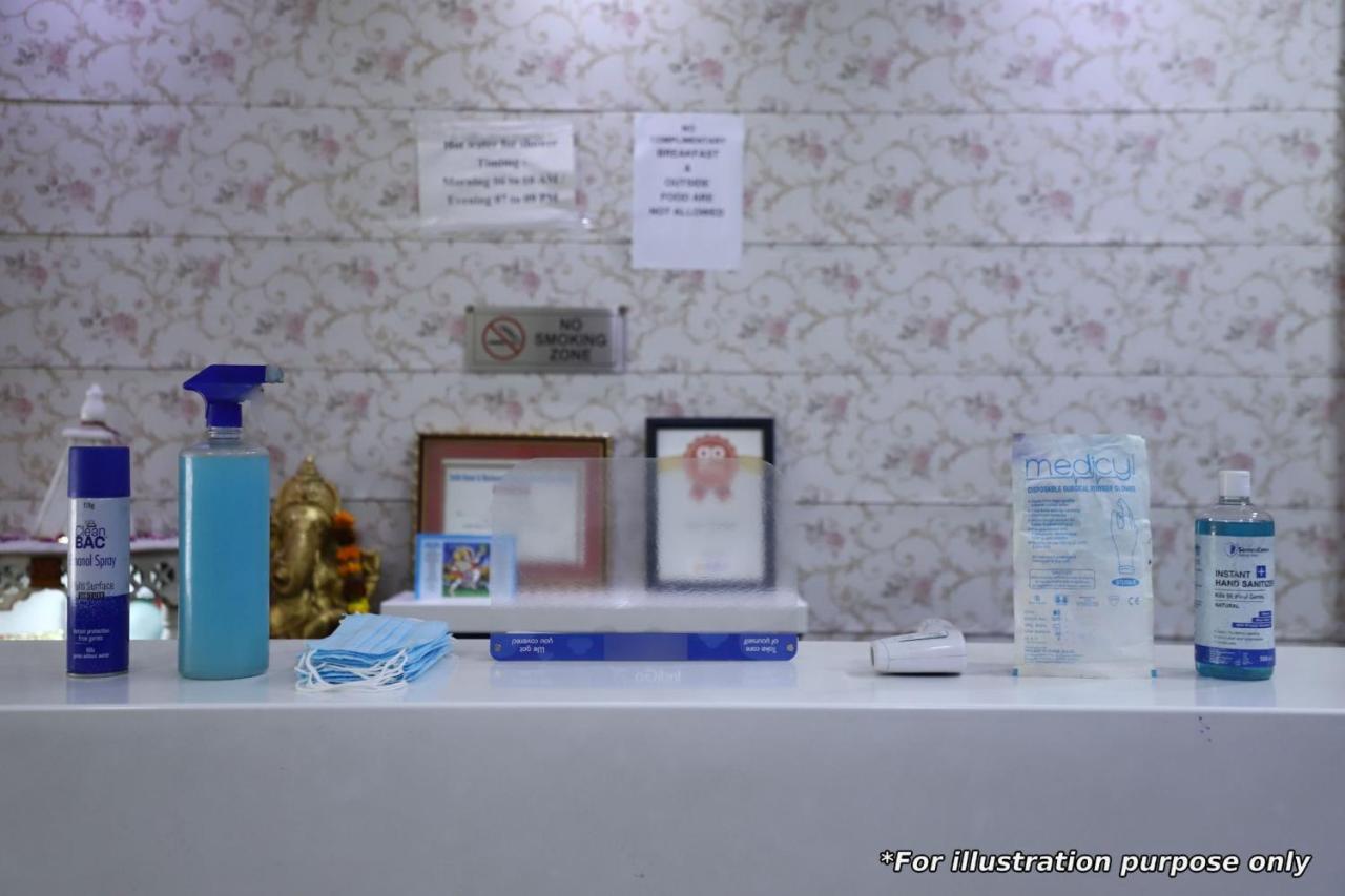 Oyo 2155 Hotel Wardhman Jabalpur Dış mekan fotoğraf