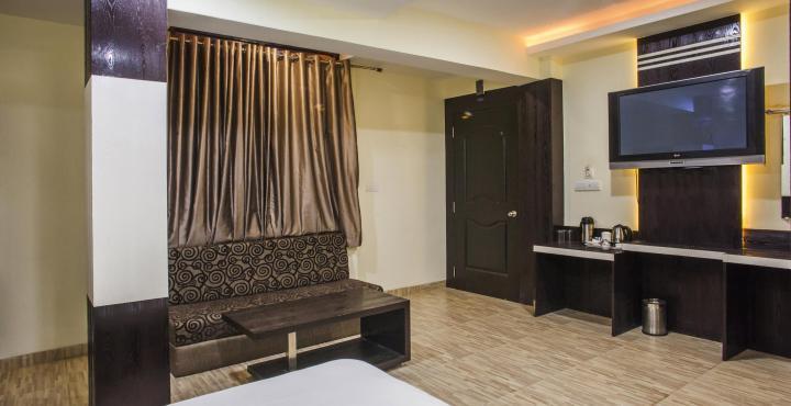 Oyo 2155 Hotel Wardhman Jabalpur Dış mekan fotoğraf